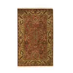 Home Decorators Collection Chantilly Brick 3 ft. 6 in. x 5 ft. 6 in. Area Rug 2632610180