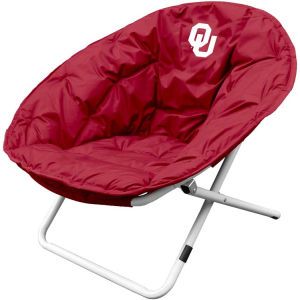 Oklahoma Sooners Logo Chair Sphere Chair