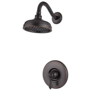 Pfister Marielle 1 Handle Shower Only Trim in Tuscan Bronze (Valve not included) R89 7MBY