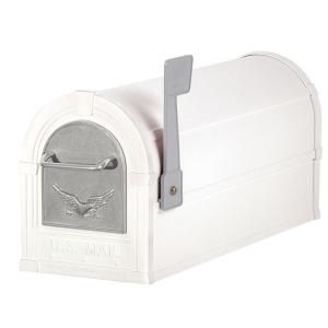 Salsbury Industries 4800 Series Eagle Rural Post Mount Mailbox 4855E WHS