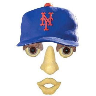 Team Sports America 14 in. x 7 in. Forest Face New York Mets 0083705