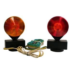 Blazer International 2 Sided (Amber/Red) Magnetic Towing Light Kit C6300