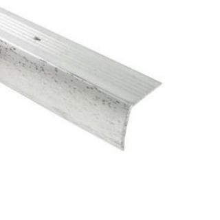 MD Building Products 1 1/8 x 144 Stair Edging Silver (12 Pack) 89104