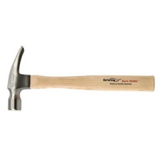 Estwing 16 Oz. Sure Strike Rip Hammer with Hickory Handle MRW16S