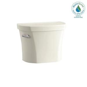 KOHLER Wellworth 1.28 GPF Toilet Tank Only with Insuliner in Almond K 4841 U 47