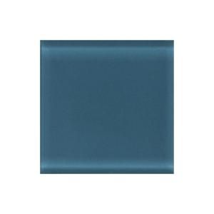Daltile Circa Glass Midnight 4 1/4 in. x 4 1/4 in. Glass Wall Tile CG0444CC1P