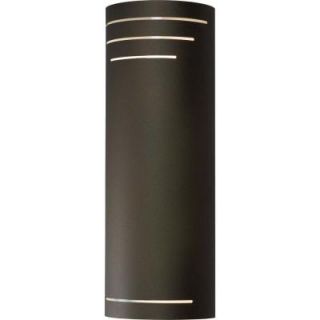 Filament Design 2 Light 24 in. Outdoor Cast Bronze Exterior Wall Sconce DISCONTINUED LX CL8801L24CB01