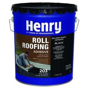 Henry 4.75 Gal. 203 Cold Appiled Roof Adhesive HE203571