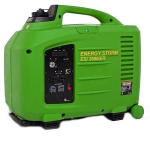LIFAN 2,800 Watt Energy Storm 5 HP 149cc Inverter Gasoline Powered Generator ESI2600iER