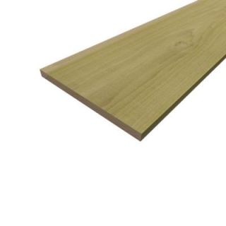 Sure Wood Forest Products 1 in. x 12 in. x 8 ft. S4S Poplar Board 1X12X8 POP 3PL
