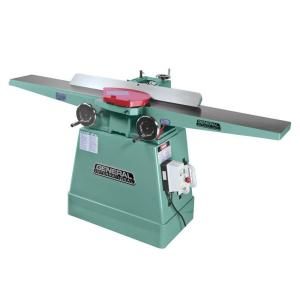 General International 8 in. Deluxe Jointer with Extra Long Table 80 200L M1