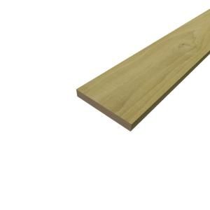 Sure Wood Forest Products 1 in. x 6 in. x 8 ft. S4S Poplar Board 1X6X8 POP 3PL