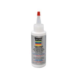 Super Lube 4 oz. Bottle Oil with Syncolon (PTFE) Lubricant 51004