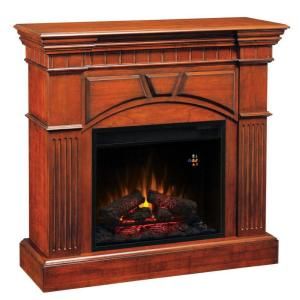 Classic Flame Raleigh 42 in. Electric Fireplace in Premium Cherry 65783