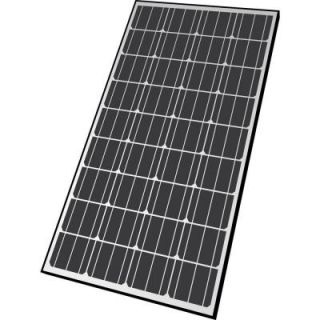 Nature Power 140 Watt Monocrystalline Solar Panel for 12 Volt Charging 50132