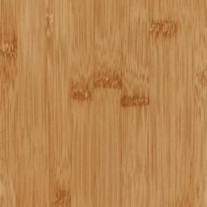 TrafficMASTER Allure Traditional Bamboo Dark Resilient Vinyl Plank Flooring   4 in. x 4 in. Take Home Sample 1007113