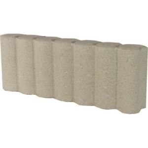 Oldcastle 1 1/3 ft. Matt Log Concrete Edging 14200455