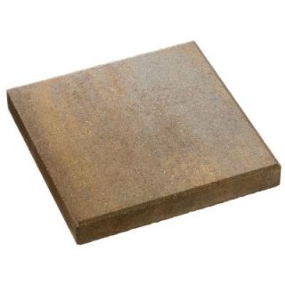 16 in. x 16 in. Square Concrete Northwoods Stepping Stone 608842NOR