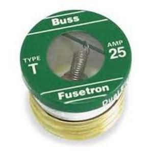 Cooper Bussmann 15 Amp T Style Plug Fuse (4 Pack) T 15