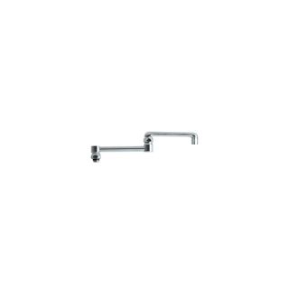 Chicago Faucets DJ13JKCP Chicago Faucet Double Jointed 13 Swing Spout with Aerator Outlet Chrome