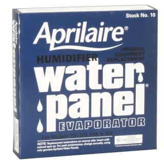 Aprilaire 10 (2 Pack) Humidifier Filters, Genuine Media for Aprilaire Models 110, 220, 500, 550, 550A amp; 558 (2 Pack)