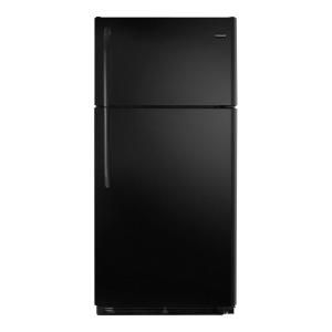 Frigidaire 18.2 cu. ft. Top Freezer Refrigerator in Black FFTR1814LB