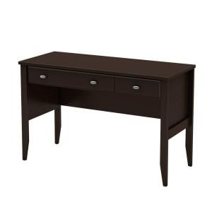 South Shore Furniture Focus Secratary Desk in Chocolate 7169795