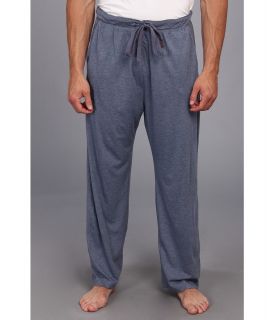Tommy Bahama Big Tall Heather Cotton Modal Jersey Lounge Pant Mens Pajama (Blue)
