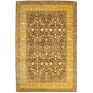Safavieh Silk Road Brown and Ivory 6 ft. x 9 ft. Area Rug SKR213F 6