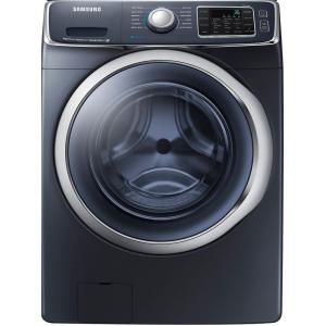 Samsung 4.5 cu. ft. High Efficiency Front Load Washer with Steam in Onyx, ENERGY STAR WF45H6300AG