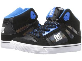 DC Kids Spartan HI SE Boys Shoes (Black)