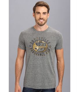 Lucky Brand Bonneville Endurance Graphic Tee Mens T Shirt (Gray)
