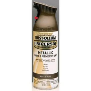 Rust Oleum Universal 11 oz. All Surface Metallic Rustic Mist Spray Paint and Primer in One (6 Pack) 261414