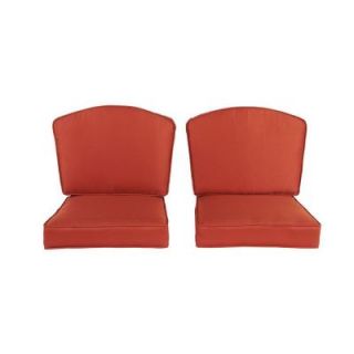 Hampton Bay Rosemarket Replacement Patio Chair Cushion (2 Pack) XSC 1786