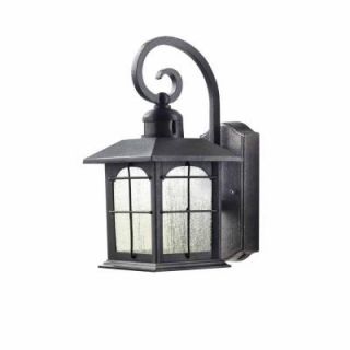 Home Decorators Collection Outdoor Aged Iron Motion Sensing LED Wall Lantern HB7251 292