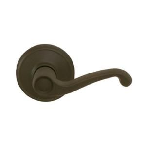 Schlage Flair Oil Rubbed Bronze Right Handed Dummy Lever F170 FLA 613 RH