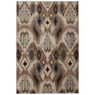 Mohawk Home Summit Pass Light Beige 3 ft. 6 in. x 5 ft. 6 in. Area Rug 386504