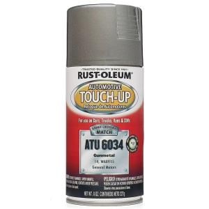 Rust Oleum Automotive 8 oz. Gunmetal Auto Touch Up Spray (6 Pack) ATU6034