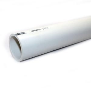 1/2 in. x 10 ft. PVC Sch. 40 Plain End Pipe 530048