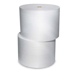 Pratt Retail Specialties 1/8 in. x 12 in. x 550 ft. Perforated 4 Roll Bundle Perforated Foam Cushion PAF1254S12P12B