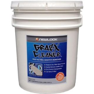 Graf X Cleaner 5 gal. Graffiti and Paint Remover GRFXCLNR5G