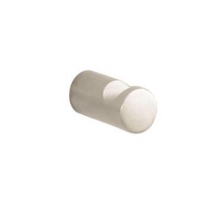 Hansgrohe E Single Robe Hook in Brushed Nickel 40511820