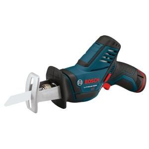 Bosch 12 Volt Max Lithium Ion Reciprocating Saw Kit PS60 102