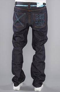 DGK The All Day 2 Jeans in Indigo Raw
