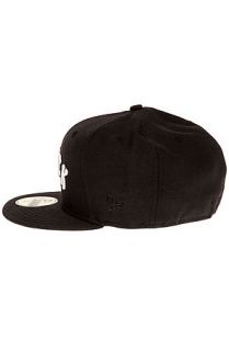 Black Scale Hat Keffi Grand Slam New Era Fitted in Black