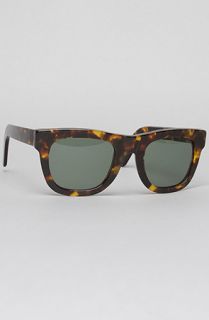Super Sunglasses The Ciccio Sunglasses in Burnt Havana