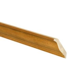 Home Decorators Collection 3 in. x 8ft. Crown Molding in Light Oak DISCONTINUED CM8 LO