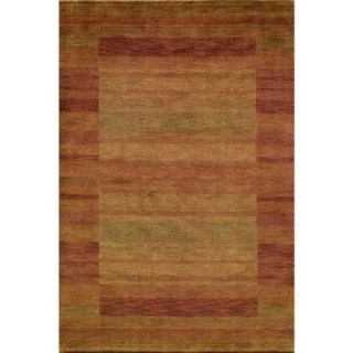 Momeni Red Rock Collection Rust 8 ft. x 11 ft. Area Rug 20723