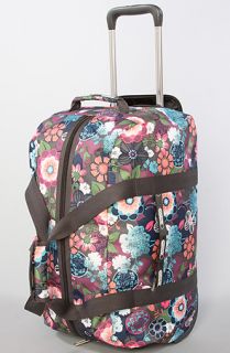 LeSportsac The 21 Rolling Duffle Bag in Flower Folly
