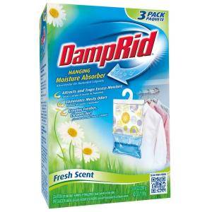 DampRid 42 oz. Hanging Moisture Absorber Fresh Scent FG83K